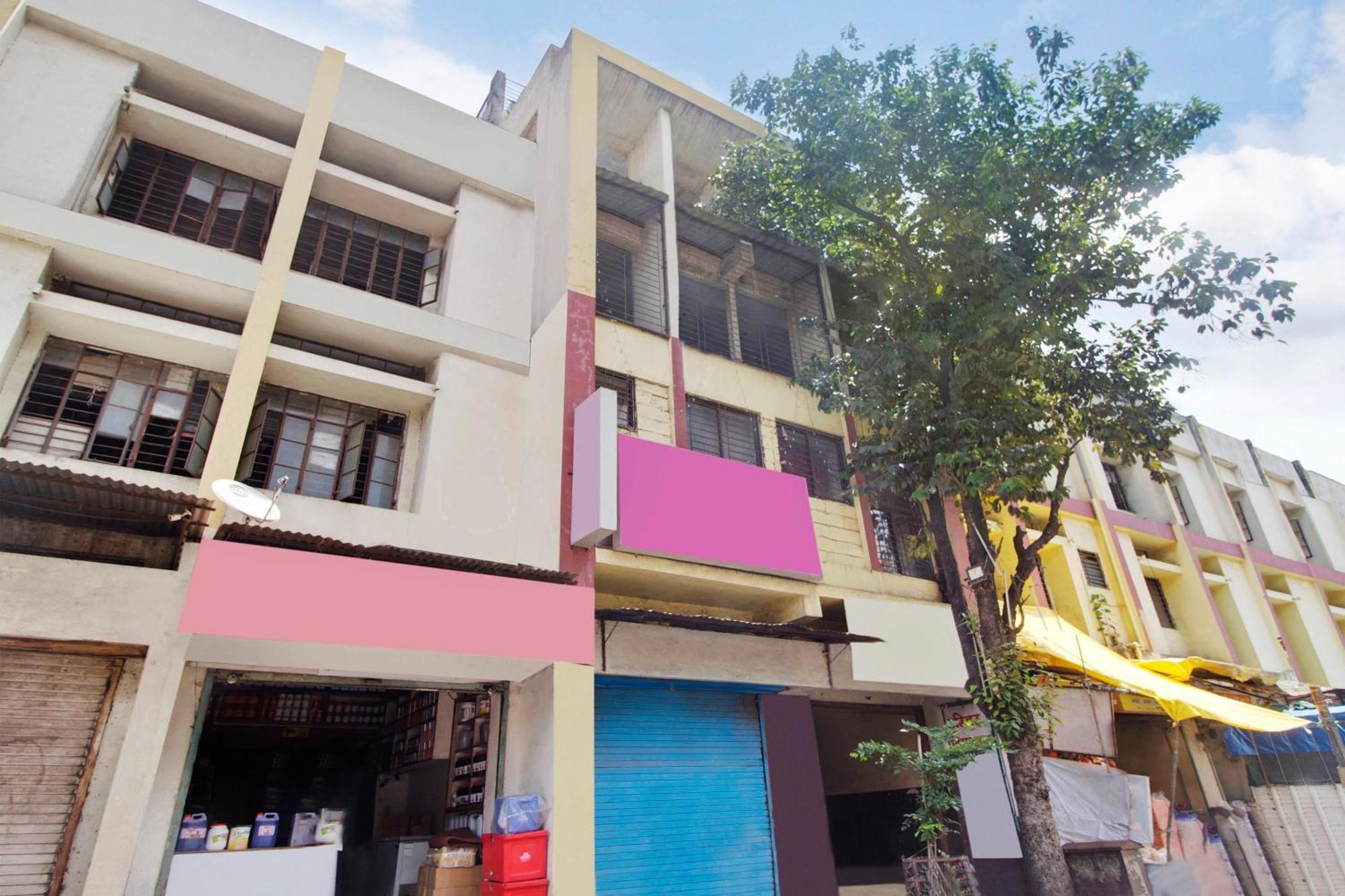 Spot On Harihar Lodging And Yatri Niwas Hotel Kolhapur Exterior foto